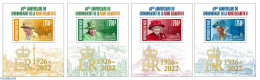 Niger 2022 60th Anniversary Of The Coronation Of Queen Elizabeth II [M/S 4 X 1v 3000 F], Mint NH, History - Kings & Qu.. - Familias Reales