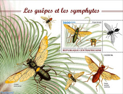 Central Africa 2022 Wasps And Sawflies, Mint NH, Nature - Insects - Zentralafrik. Republik