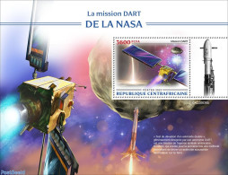 Central Africa 2022 DART Mission, Mint NH, Transport - Space Exploration - Central African Republic