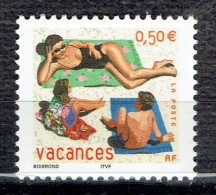 Timbre Pour Vacances (issu De Feuille) - Nuevos