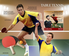 Liberia 2022 Table Tennis, Mint NH, Sport - Table Tennis - Tafeltennis