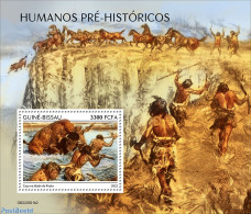 Guinea Bissau 2022 Prehistoric Humans, Mint NH, Nature - Prehistory - Guinea-Bissau