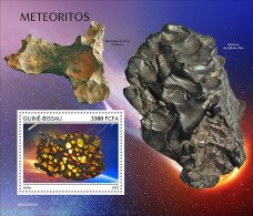 Guinea Bissau 2022 Meteorites, Mint NH, Science - Meteorology - Klima & Meteorologie