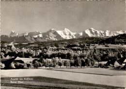 Aussicht Von Kirchberg: Berner Alpen * 6. 1. 1948 - Kirchberg