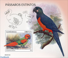 Guinea Bissau 2022 Extinct Birds, Mint NH, Nature - Birds - Guinea-Bissau