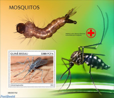 Guinea Bissau 2022 Mosquitoes, Mint NH, Nature - Insects - Guinée-Bissau