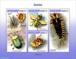 Guinea Bissau 2022 Insects, Mint NH, Nature - Insects - Guinée-Bissau