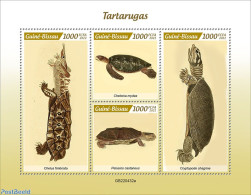 Guinea Bissau 2022 Turtles, Mint NH, Nature - Turtles - Guinée-Bissau