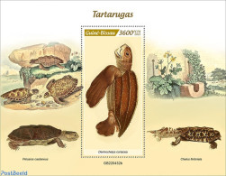 Guinea Bissau 2022 Turtles, Mint NH, Nature - Turtles - Guinée-Bissau