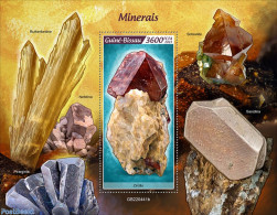 Guinea Bissau 2022 Minerals, Mint NH, History - Geology - Guinée-Bissau