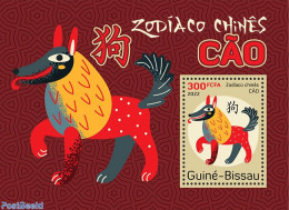 Guinea Bissau 2022 Chinese Zodiac , Mint NH, Science - Astrology - Guinea-Bissau