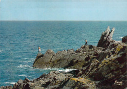 35 - Cancale - Pêcheurs à La Pointe Du Grouin - Cancale