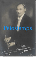 229574 ARTIST VAN LEEUNEN NETHERLAND HOLLAND MUSIC AUTOGRAPH POSTAL POSTCARD - Andere & Zonder Classificatie