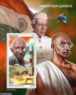 Sierra Leone 2022 Mahatma Gandhi, Mint NH, History - Gandhi - Mahatma Gandhi