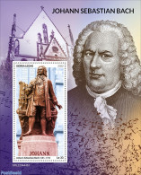 Sierra Leone 2022 Johann Sebastian Bach, Mint NH, Performance Art - Music - Art - Composers - Musique