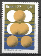 Brasil 1977 Homenagem Ao Banco Nacional Do Desenvolvimento Económico RHM C990 - Unused Stamps