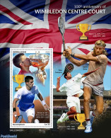 Sierra Leone 2022 100th Anniversary Of Wimbledon Centre Court, Mint NH, Sport - Tennis - Tenis