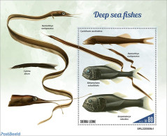 Sierra Leone 2022 Deep-sea Fishes, Mint NH, Nature - Fish - Peces