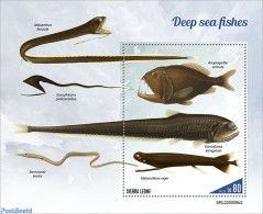 Sierra Leone 2022 Deep-sea Fishes, Mint NH, Nature - Fish - Poissons