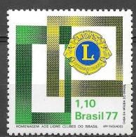 Brasil 1977 Homenagem Aos Lions Clubes Do Brasil C978 - Nuovi