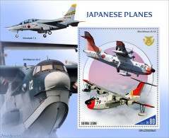 Sierra Leone 2022 Japanese Planes, Mint NH, Transport - Aircraft & Aviation - Flugzeuge