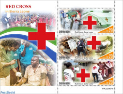 Sierra Leone 2022 Red Cross, Mint NH, Health - Red Cross - Rode Kruis