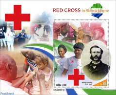Sierra Leone 2022 Red Cross, Mint NH, Health - Red Cross - Rotes Kreuz