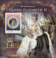 Sierra Leone 2022 90th Anniversary Of Queen Elizabeth II, Mint NH, History - Kings & Queens (Royalty) - Familles Royales