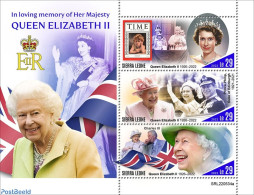 Sierra Leone 2022 In Memory To Her Majesty Elizabeth II, Mint NH, History - Kings & Queens (Royalty) - Koniklijke Families