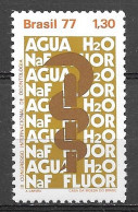 Brasil 1977 III Congresso Internacional De Odontologia RHM C995 - Nuevos