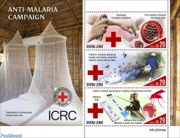 Sierra Leone 2022 Anti Malaria Campaign, Mint NH, Health - Sonstige & Ohne Zuordnung