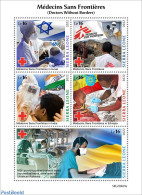 Sierra Leone 2022 Doctors Without Borders, Mint NH, Health - Red Cross - Cruz Roja