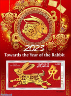 Sierra Leone 2022 Year Of The Rabbit, Mint NH, Nature - Various - Rabbits / Hares - Yearsets (by Country) - Sin Clasificación