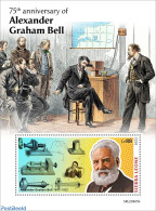 Sierra Leone 2022 75th Anniversary Of Alexander Graham Bell, Mint NH, Science - Inventors - Telecommunication - Telekom