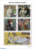 Sierra Leone 2022 Henri De Toulouse-Lautrec, Mint NH, Art - Paintings - Andere & Zonder Classificatie