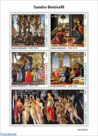 Sierra Leone 2022 Sandro Botticelli, Mint NH, Art - Paintings - Sonstige & Ohne Zuordnung