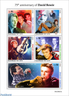 Sierra Leone 2022 75th Anniversary Of David Bowie, Mint NH, Performance Art - Music - Musical Instruments - Music