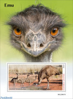 Sierra Leone 2022 Emu, Mint NH, Nature - Birds - Sonstige & Ohne Zuordnung