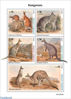 Sierra Leone 2022 Kangaroos, Mint NH, Nature - Animals (others & Mixed) - Other & Unclassified