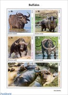 Sierra Leone 2022 Buffalos, Mint NH, Nature - Animals (others & Mixed) - Sonstige & Ohne Zuordnung