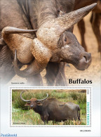 Sierra Leone 2022 Buffalos, Mint NH, Nature - Animals (others & Mixed) - Sonstige & Ohne Zuordnung