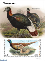 Sierra Leone 2022 Pheasants, Mint NH, Nature - Birds - Other & Unclassified