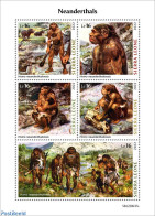 Sierra Leone 2022 Neanderthals, Mint NH, Nature - Prehistory - Other & Unclassified