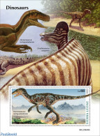 Sierra Leone 2022 Dinosaurs, Mint NH, Nature - Prehistoric Animals - Prehistory - Préhistoriques