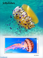 Sierra Leone 2022 Jellyfishes, Mint NH, Nature - Animals (others & Mixed) - Fish - Poissons