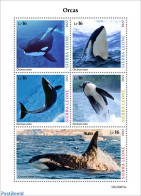 Sierra Leone 2022 Orcas, Mint NH, Nature - Sea Mammals - Other & Unclassified