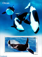 Sierra Leone 2022 Orcas, Mint NH, Nature - Sea Mammals - Andere & Zonder Classificatie