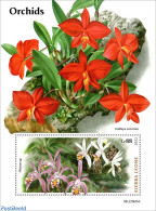 Sierra Leone 2022 Orchids, Mint NH, Nature - Orchids - Sonstige & Ohne Zuordnung