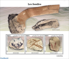 Djibouti 2022 Fossils, Mint NH, Nature - Prehistory - Djibouti (1977-...)