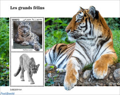 Djibouti 2022 Big Cats, Mint NH, Nature - Cat Family - Yibuti (1977-...)